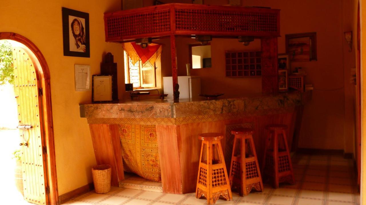 Defat Kasbah Hotel Ait Benhaddou Luaran gambar