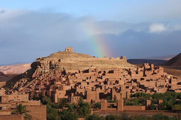 Defat Kasbah Hotel Ait Benhaddou Luaran gambar