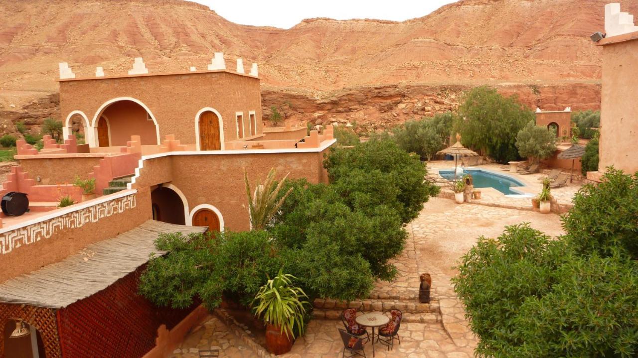 Defat Kasbah Hotel Ait Benhaddou Luaran gambar