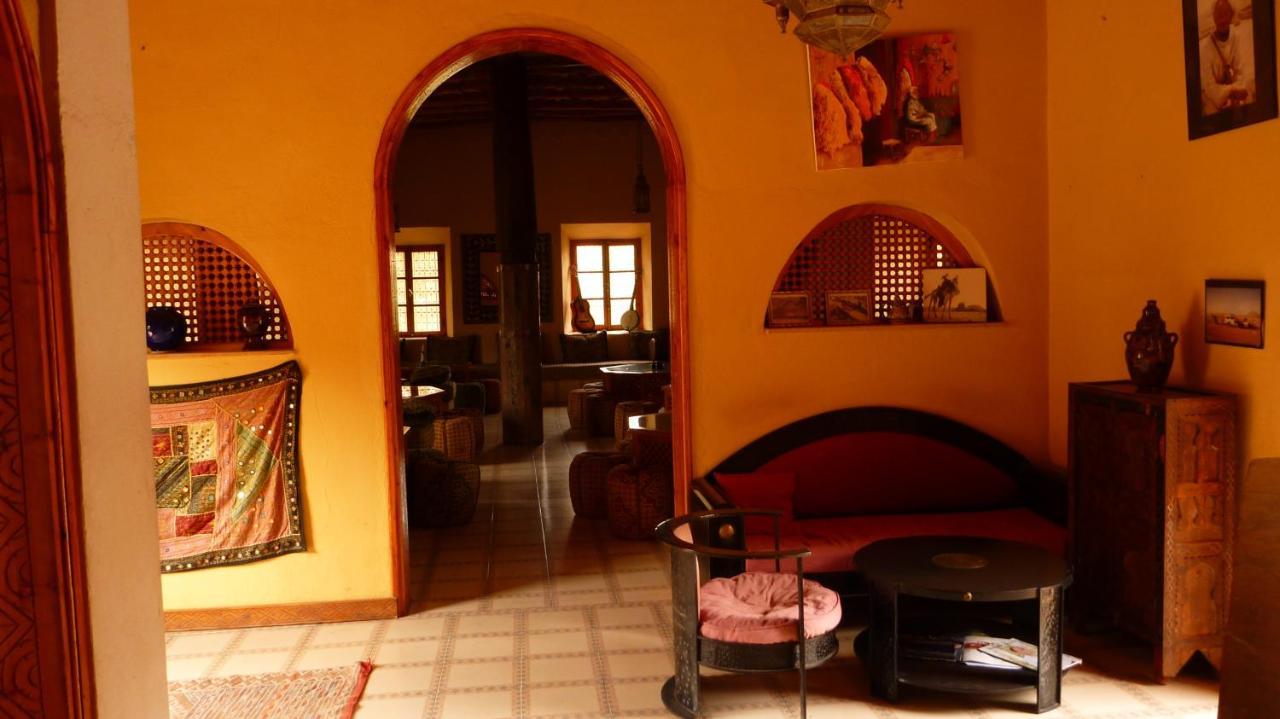 Defat Kasbah Hotel Ait Benhaddou Luaran gambar