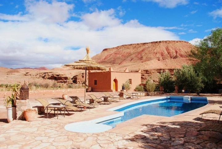 Defat Kasbah Hotel Ait Benhaddou Luaran gambar