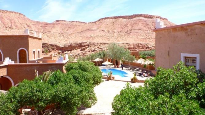 Defat Kasbah Hotel Ait Benhaddou Luaran gambar