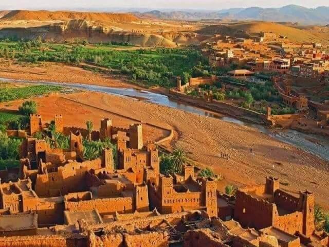 Defat Kasbah Hotel Ait Benhaddou Luaran gambar
