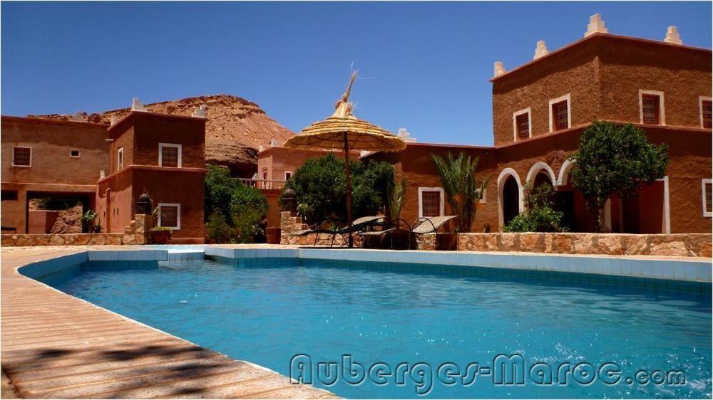 Defat Kasbah Hotel Ait Benhaddou Luaran gambar