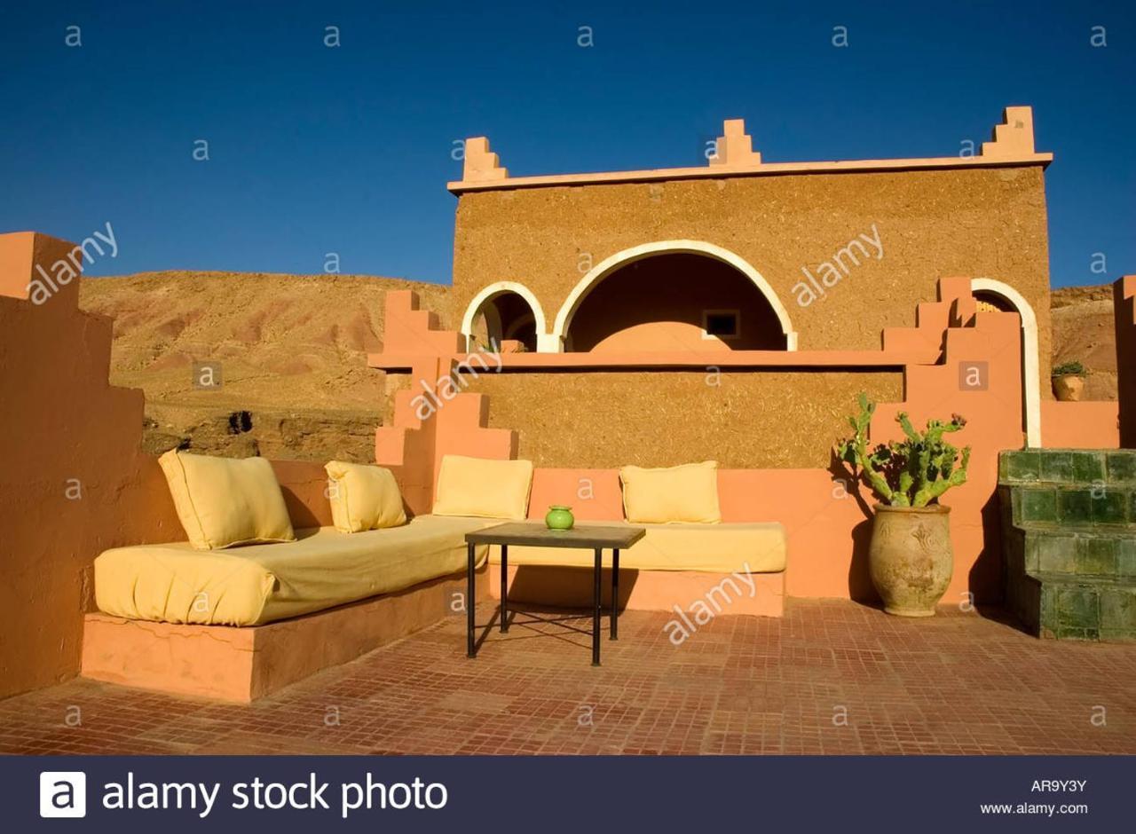 Defat Kasbah Hotel Ait Benhaddou Luaran gambar