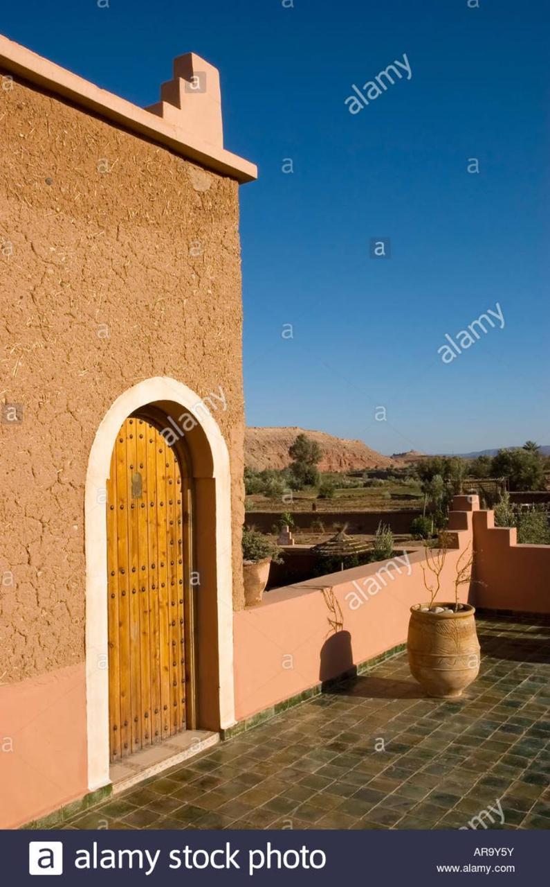 Defat Kasbah Hotel Ait Benhaddou Luaran gambar
