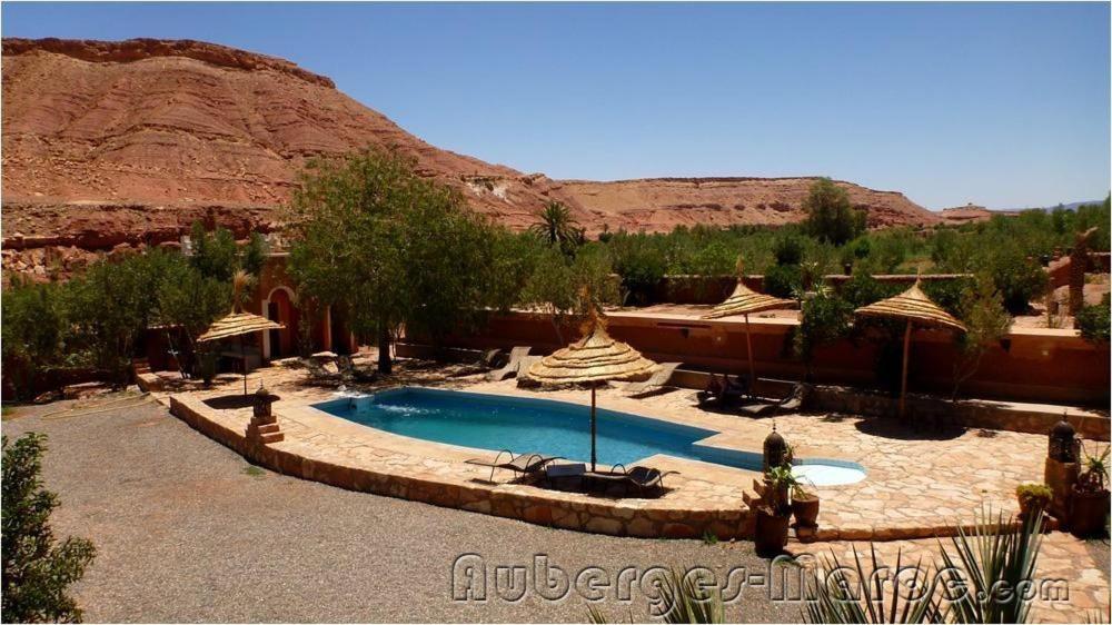 Defat Kasbah Hotel Ait Benhaddou Luaran gambar