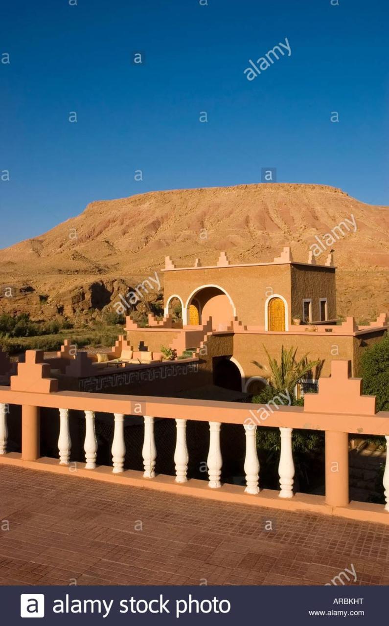 Defat Kasbah Hotel Ait Benhaddou Luaran gambar