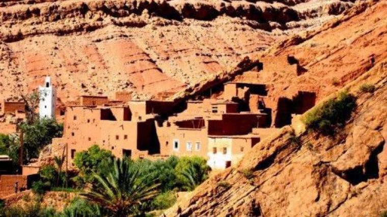 Defat Kasbah Hotel Ait Benhaddou Luaran gambar