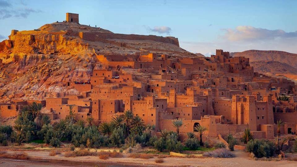Defat Kasbah Hotel Ait Benhaddou Luaran gambar