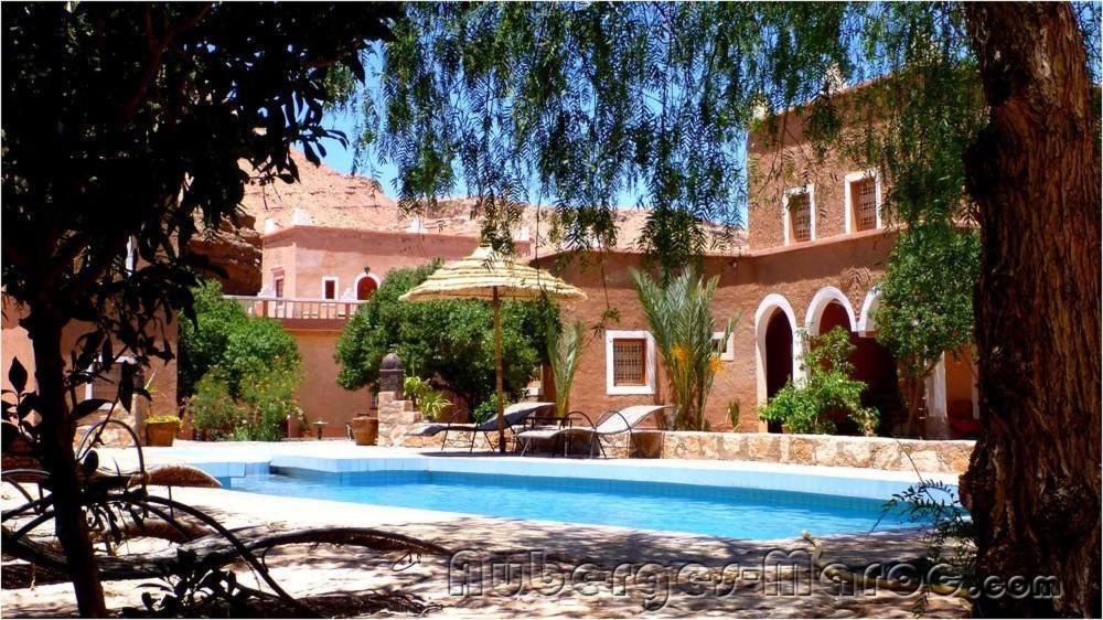 Defat Kasbah Hotel Ait Benhaddou Luaran gambar