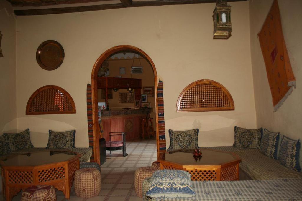 Defat Kasbah Hotel Ait Benhaddou Luaran gambar
