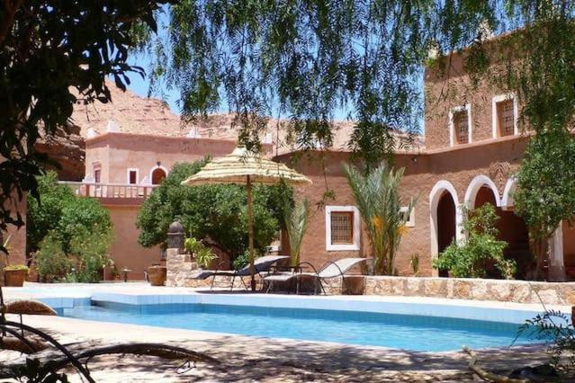 Defat Kasbah Hotel Ait Benhaddou Luaran gambar